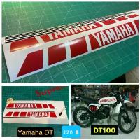 ราคา สติ๊กเกอร์ ถังน้ำมัน Yamaha DT 125 Mono Logic sticker (1735360864789891009)