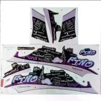 ราคา สติ๊กเกอร์ติดข้างรถมอเตอร์ไซค์ YAMAHA FINO รุ่น19 ปี2012 (VIP) ติดรถสีดำ Sticker Motorcycle (1735069805795247199)