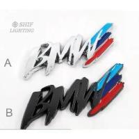 ราคา Metal New Model BMW Logo Car Auto Decorative Side Rear Emblem Badge Sticker Decal For BMW โลโก้บีเอ็ม (1734992129263240765)
