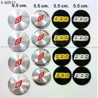 ราคา 1 ชุด (4 ชิ้น) Sticker สติ๊กเกอร์ดุมล้อ ติดฝาครอบดุมล้อ สติ๊กเกอร์ฝาครอบดุมล้อ รถยนต์ V.5 (1735460294828656446)