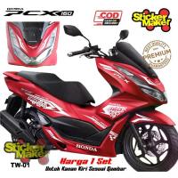 ราคา ❋Honda pcx 160 new 2021 striping pcx 160 striping pcx 160 triping pcx 160 สติ๊กเกอร์ใหม่ pcx 160 2024 sticker pcx 160 new pcx list pulling pcx sticker honda Pcx160 เสาร่างกาย❤ (1734360486739609283)