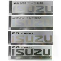 ราคา COD. สติ๊กเกอร์แบบดั้งเดิม ติดฝาท้าย ISUZU TFR 2.5TURBO 2.8TURBO 2500TURBO 2800TURBO sticker ติดรถ แต่งรถ อีซูซุ 2.5 TURBO 2.8 TURBO 2500 TURBO 2800 TURBO (1733828600827577755)
