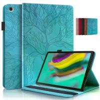 ราคา 【Crystal】 For Samsung Galaxy Tab S5e S5 e Case 10 5 inch Cute 3D Flower Embossed PU Leather Case for Galaxy Tab S5e SM-T725 Tablet Cover (1734886134439118248)