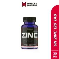 ราคา Ultimate Nutrition Zinc 120 tablet (1735071418850051290)