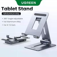 ราคา ที่วางโทรศัพท์UGREEN Tablet Phone Stand Aluminum Alloy Adjustable Foldable Portable Phone Holder Compatible with iPhone 17 16 15 14 Pro Max Samsung Galaxy S22 Ultra Model: 15608 (1735297859372943196)