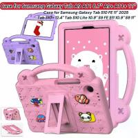 ราคา Cartoon EVA Tablet Case for Samsung Galaxy Tab A11 A9 8.7" A11+ A9+ Tab S10 Lite 10.9" 2025 Tab S10 FE 11" 2025 S11 with Handle (1733676157192668379)