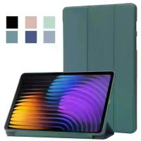 ราคา 【Crystal】 Funda For Xiaomi Pad 7 Case 2024 Tablet Case Magnetic Flip Smart Cover For Coque Xiaomi Pad 7 Pro Mi Pad 7 Case 11.2" (1734883265308296616)