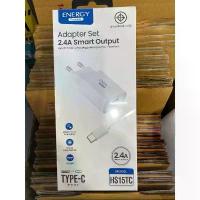 ราคา [COD] Energy Charger Set 2.4A Charging Cable + Charger Head Hs15 USB Micro Type C Charger iPhone iPad Lineing Power Charger Cable Phone and Tablet Charger Very Fast Charging Cable Speed Charger (17342