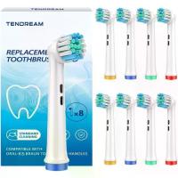 ราคา Replacement Toothbrush Heads Compatible with Oral B Braun,Professional Electric Toothbrush Heads for Oral B Replacement Heads Refill Pro 500/1000/1500/3000/3757/5000/7000/7500/8000 (173505339000229238