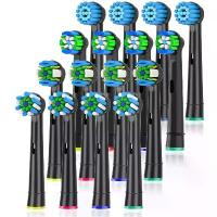 ราคา หัวแปรงสีฟันทดแทนสำหรับใช้กับ Braun Oral B รุ่น 7000/Pro 1000/9600/5000/3000/8000/Genius และรุ่น Smart Electric Toothbrush (1734780227786344031)