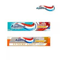 ราคา ♤ยาสีฟัน Aquafresh, Extreme Clean Fluoride Toothpaste/Triple Protection® Fluoride Toothpaste✯ (1735227403896915907)