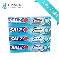 ราคา (แพ็ค 12 หลอด) Salz Fresh Japanese Mint Toothpaste ยาสีฟันซอลส์ เฟรช ขนาด 40 กรัม (1734691298766718072)