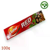 ราคา Dabur RED TOOTHPASTE 100 g ยาสีฟันสูตรอินเดีย (1734529534428415674)