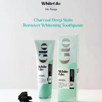 ราคา White Glo Charcoal Deep Stain Remover Toothpaste 115g ยาสีฟันสูตรชาโคล ช่วยขจัดคราบลึก (1734335995039025061)