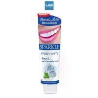 ราคา Sparkle Fresh White Toothpaste 100g สปาร์คเคิล เฟรช ไวท์ ทูธเพสท์ 100 กรัม (1735369970954241314)