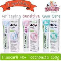 ราคา ✶Fluocaril 40+ Toothpaste 160g. ฟลูโอคารีล ยาสีฟัน 40+ 160กรัม.♫ (1735278425147082645)