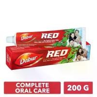 ราคา ♥Dabur Red Toothpaste 200g ยาสีฟันยอดนิยมของอินเดีย✿ (1735473975836379079)