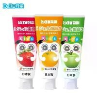 ราคา [COD] [นำเข้าจากญี่ปุ่น] DeRUยาสีฟันเด็ก 50g FLUORIDE TOOTHPASTEกลืนได้ ผลไม้สามรสชาติ(อายุ 2-12 ปี) (1735327297742145369)