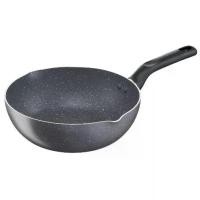ราคา [จัดส่งภายใน 24 ชั่วโมง]Tefal กระทะก้นลึก Natura ขนาด 28 ซม.ขอบ 2 หยัก รุ่น B2266695 กระทะก้นลึก กระทะ กระทะทีฟาล์ว (1735230710238643464)