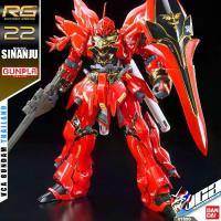ราคา COD VCA 8️⃣ BANDAI GUNPLA REAL GRADE RG 1/144 MSN-06S SINANJU ประกอบ ของเล่น โมเดล กันดั้ม กันพลา ของเล่น GUNDAMTikTok (1734151235896968968)