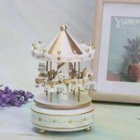 ราคา ของเล่น กล่องดนตรีหมุนมหัศจรรย์ รูปวงล้อสำหรับคริสต์มาส ตกแต่งธีมเทพนิยาย หมุนได้ง่าย ของตกแต่งโต๊ะเทศกาล เหมาะเป็นของขวัญ (1735313058434286710)