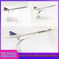 ราคา ของเล่น โมเดลเครื่องบินคอนคอร์ด ขนาด 16 ซม. วัสดุโลหะหล่อ (Diecast) แบรนด์ Air France / British Airways / United Airlines สหรัฐอเมริกา (1735289099456906358)