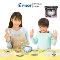 ราคา ลูกข่างสะท้อนแสง ภาพเคลื่อนไหว PILOT TOYS Glow In The Dark Spin Animator Set (ลิขสิทธิ์แท้) ของเล่น (1734927585884210530)