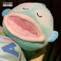 ราคา XINLANYASHE Ugly Fish Hunton หมอนน่ารัก ของเล่น หมอน หมอนข้าง หมอนรอง หมอนข้างเด็ก หมอนตุ๊กตาแมว หมอนตุ๊กตา ของเล่นเด็ก น่ารัก นุ่มนุ่ม หมอนผ้าห่ม ตุ๊กตา {UTUN} (1735374599555679759)