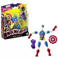 ราคา AVENGERS MIXMASHERS CAPTAIN AMERICA BASIC FIGURE ของเล่น โมเดล ฟิกเกอร์ กัปตัน อเมริกา (1731220771037545839)