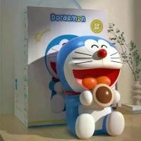 ราคา กระปุกออมสินโมเดลโดเรมอนหมี ดีไซน์ซุปเปอร์ตลก ของเล่นเด็ก ความจุมาก โมเดลประกอบ โดเรมอน รุ่นใหม่ 2024 ทำจากวัสดุพีวีซี ของเล่น (1730692049522559886)