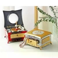 ราคา ของเล่น กล่องดนตรีบัลเลริน่าหมุนแบบคลาสสิกและหรูหรา พร้อมมือหมุน กล่องใส่เครื่องประดับพร้อมลิ้นชัก ของขวัญคริสต์มาสที่สมบูรณ์แบบสำหรับเด็กผู้หญิงและคนรักดนตรี (1735273098308256886)