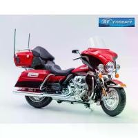 ราคา [Tiktok] โมเดลรถมอเตอร์ไซค์ Harley-Davidson โมเดลบิ๊กไบค์ โมเดลรถจักรยานยนต์ โมเดลรถมอไซค์ ฮาเล่ย์ เดวิดสัน ของเล่น ของสะสม สีแดง Maisto 1 : 12 Motorcycle Harley-Davidson 2013 FL (1735510065851696263)