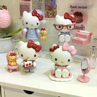 ราคา ซานริโอ เฮลโลคิตตี้ คิตตี้แคท โมเดลตุ๊กตา ของเล่น ของขวัญปีใหม่สุดน่ารัก (1734213203820971301)