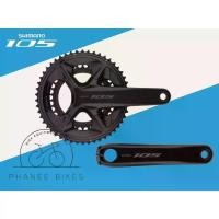 ราคา จาน Shimano 105 12 Speed รุ่น FC-R7100 แบบจาน 2 ใบ (1735190265258477251)