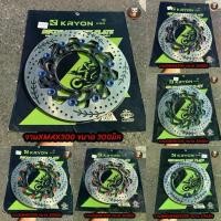 ราคา จาน KRYON แท้ XMAX300 ลายก้างปลา ( มีทั้งหน้า-หลัง) ขนาด 300/267/245M #จานแต่งXMAX300 (1735355182219101210)