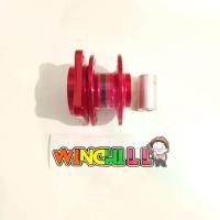 ราคา [COD] [tiktok]ดุมย่อ WAVE110i / WAVE125 / DREAM SUPERCUB / SONIC ของแต่งเวฟ110i ดุมเวฟ110i **หน้าดิส** **สีแดง** ****ไม่มีน็อต**** เปลี่ยน ยาง จีออ โช็คyss จาน น้ํามัน เครื่องโมต (1734433318684886504)