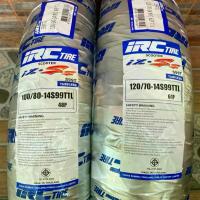 ราคา ยางนอก IRC New PCX 100/80-14, 120/70-14 iZ-SS TL จาน สวิตช์ แท้ (1734700327508084093)