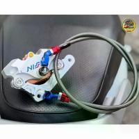 ราคา ชุดปั้มด้วงนิชชิน/Nissin+สายSWITงอ45/งอ90/พร้อมขาจับปั้ม+น็อต Giorno/LEAD/Wave/Fino/Nouvo/Scoopy/Sonicและรุ่นอื่นๆ จาน เวฟ ก ร ะ ป ล า ย แ ฮ น ด ์ (1734718162679269058)