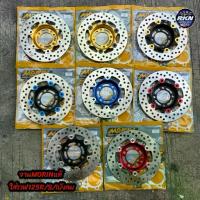 ราคา ✭จานดิสเบรคแต่ง จานMORINแท้100% ใส่เวฟ125R/S/iบังลม จานดิสเบรคหน้า220MM.❂ (1734933270608906014)