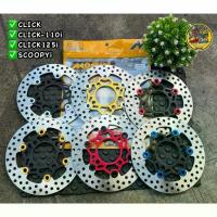 ราคา จานดิสเบรคแต่ง จานMORINตรงรุ่น คลิก/CLICK CLICK125i สกู๊ปปี้ SCOOPY-i ZOOMER-X 4รู 190MM. จานดิสเบรคหน้า190MM. (1735317262374962774)