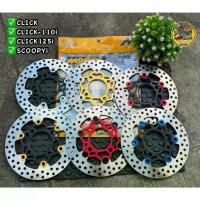 ราคา จานดิสเบรคแต่ง จานMORINตรงรุ่น คลิก/CLICK CLICK125i สกู๊ปปี้ SCOOPY-i ZOOMER-X 4รู 190MM. จานดิสเบรคหน้า190MM. (1734821429493073412)