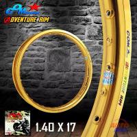 ราคา ล้อคอมดาว COM ADVENTURE RIM 1.40 X 17 ขอบเรียบ จำนวน1วง ล้อคอม COM* ล้อขอบ17 ล้อมอไซ อลูมีเนียม ล้อมอไซค์ ล้อมอเตอร์ไซค์ หางปลา ตั้งโซ่ จาน รูเฉียง (1732587017738094160)