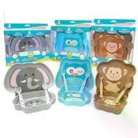 ราคา ชุดจานชามเด็กช้อนส้อม ATTOON (จาน ชาม ช้อนส้อม) (1734987527651558854)