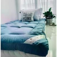 ราคา Enjoysleeping Topper ท็อปเปอร์ ที่นอน เบาะรองนอน หนา 3 นิ้ว กันไรฝุ่น ใยไมโคร นุ่ม ฟู ที่นอนปิคนิค ที่นอนเพิ่มความนุ่ม Matress topper (1735199639940400789)