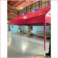 ราคา เต็นท์ประกอบ ทรงจั่ว 3*4 ผ้า UV เพิ่มความสูงขาฟรีถึง2.50ม. แนะนำ (1735429733438817905)