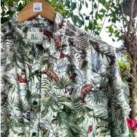 ราคา เสื้อฮาวายมือสอง Size S (อก 40" ยาว 27.5) แบรนด์ RJC (ปีลึก) - ผ้า Rayon เสื้อฮาวายหุ่นหมี คําแนะนําผลิตภัณฑ์ใหม่ของเดือนนี้ (1735496427745937264)