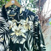 ราคา เสื้อฮาวายมือสอง Size 8XL (อก 60" ยาว 30) แบรนด์ Puritan - ผ้า Rayon Viscose เสื้อฮาวายหุ่นหมี (1735076990822745749)