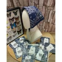 ราคา ผ้าเช็ดหน้า ผ้าผูกผม ผ้าพันคอ เนื้อผ้าคอตตอน เนื้อผ้าพิมพ์ลาย ขายดี (1735483443950683803)