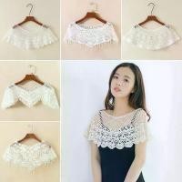 ราคา ร้อนแรง ผ้าถักสำหรับผู้หญิง แบบโปร่งเจาะลาย เสื้อคลุมพัน ชุดแต่งงาน ชุดราตรี ผ้าลูกไม้ เสื้อคลุมผ้าลูกไม้ดอกทานตะวัน ผ้าพันคอ เสื้อคลุมแบบคาปา ผ้าพอนโช (1735223209749218858)