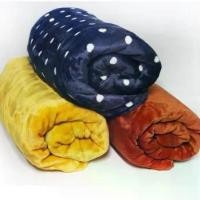 ราคา PAH ผ้าห่ม ผ้าห่มสักหลาดผ้าห่มนาโนแท้ สีล้วน อัปเกรดขนาด!!!!!6 ฟุต (รุ่นผ้าหนา) ขนนุ่ม เย็บกุ๊นขอบพร้อมส่งพรีเมี่ยม ผ้าห่มนาโน ผ้านวม (1735466902602745770)